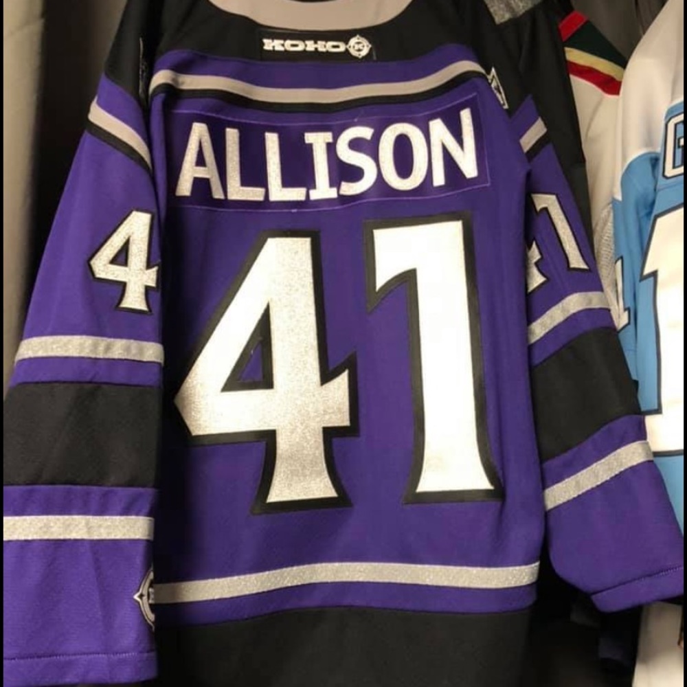 Allison Kings Jersey